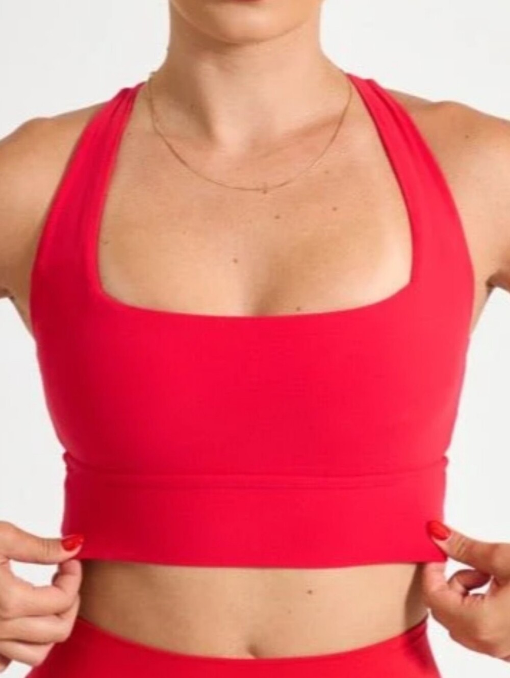 Buffbunny Revolution Bra - Salsa Red - Medium